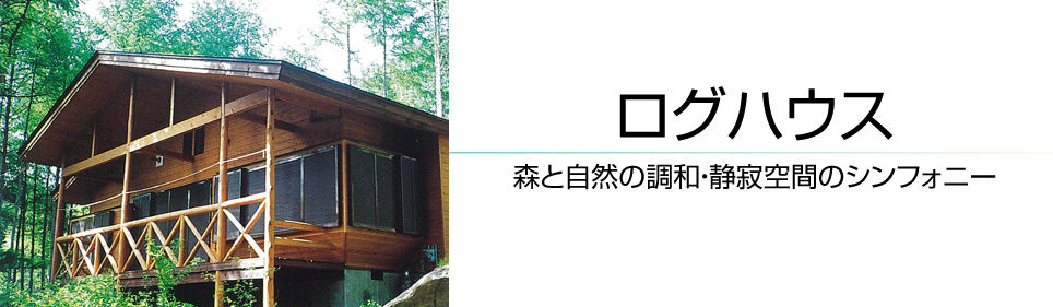 長野県諏訪市の小泉建築・住宅建築（ログハウス）